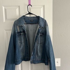 Blue Denim Jacket